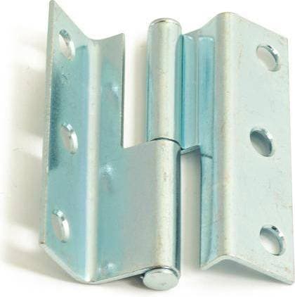 Habo GÅNGJÄRN 5006 ELZINK HÖGER 2-Pak 2st