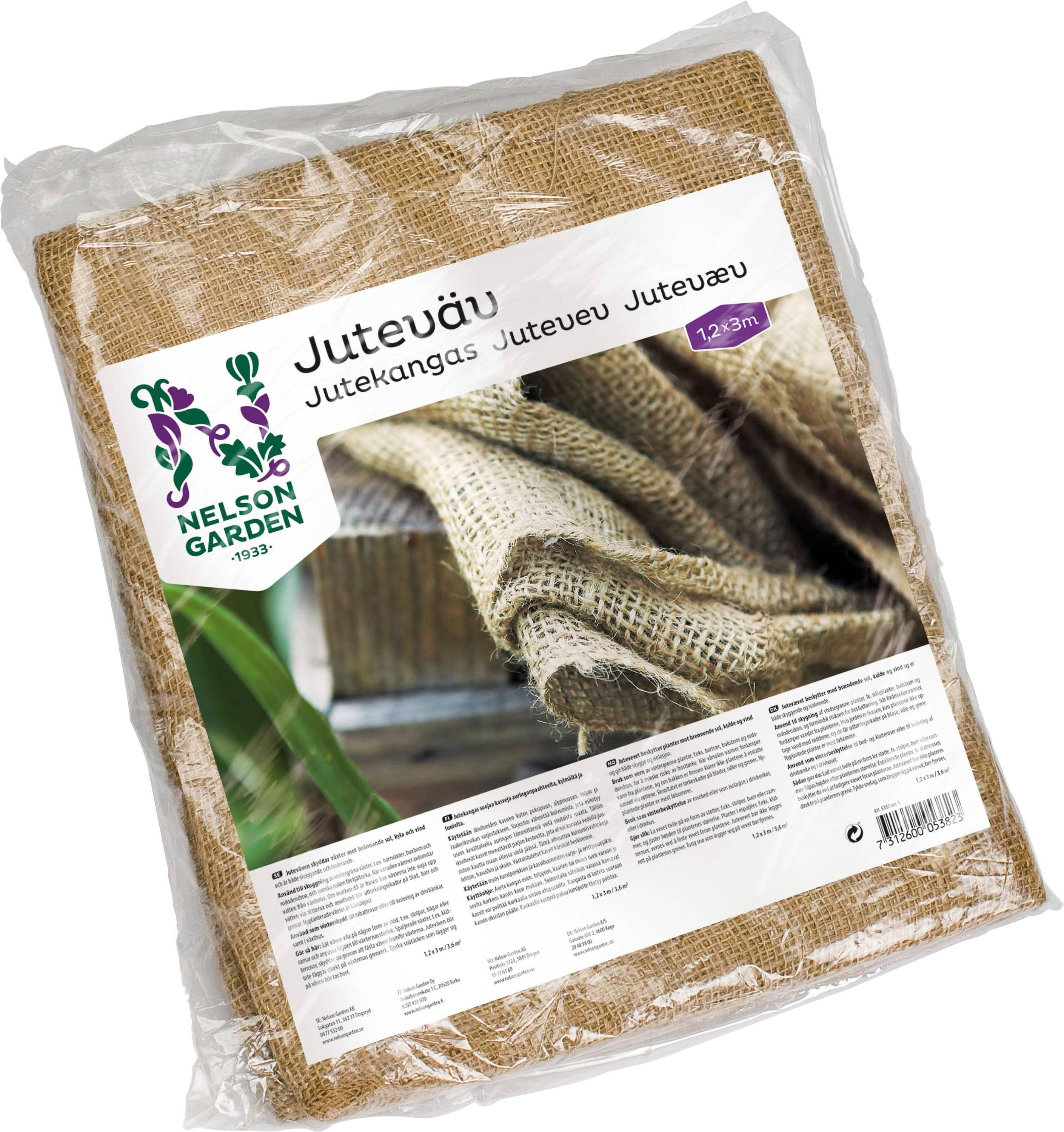 Nelson Garden Jute Fabric