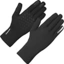 GripGrab Waterproof Knitted Winter Gloves - Black