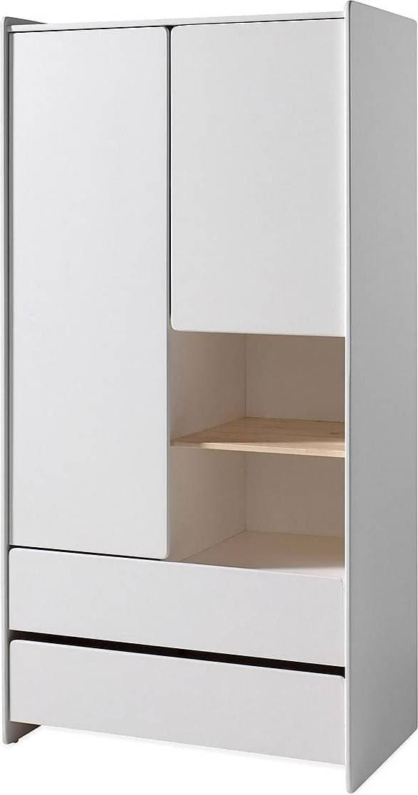 Vipack Garderob Kiddy 2 Dörrar