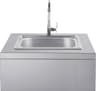 MyOutdoorKitchen Nordic Line Stainless Utekök