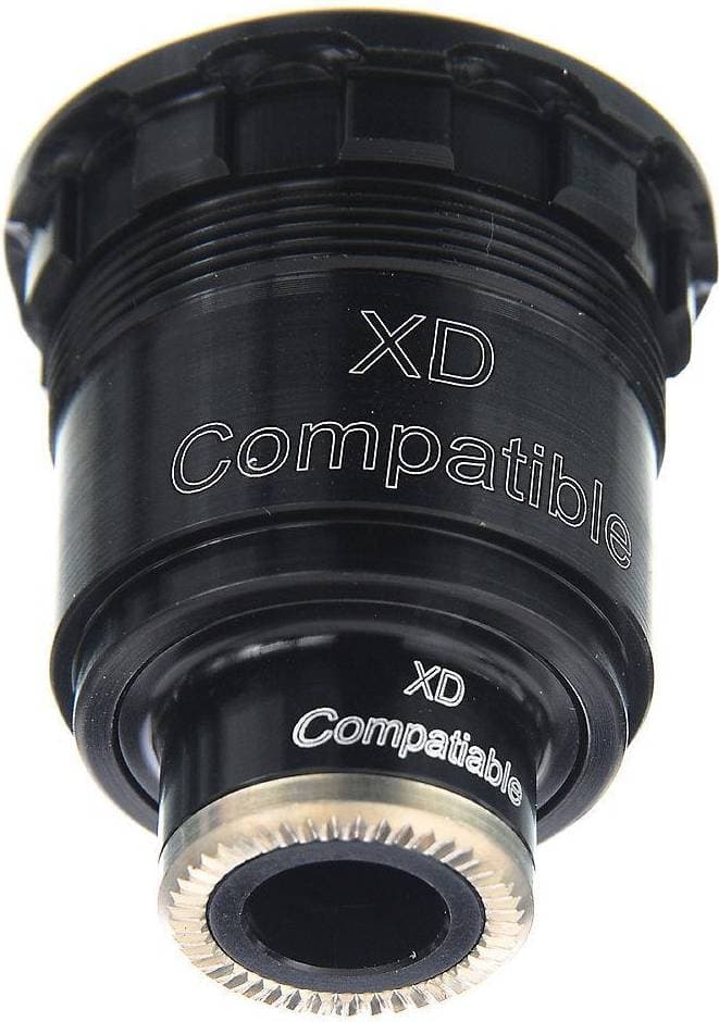 DT Swiss 3-Pal XD Frihjulsbody 142x12 TA, XD-kassetter