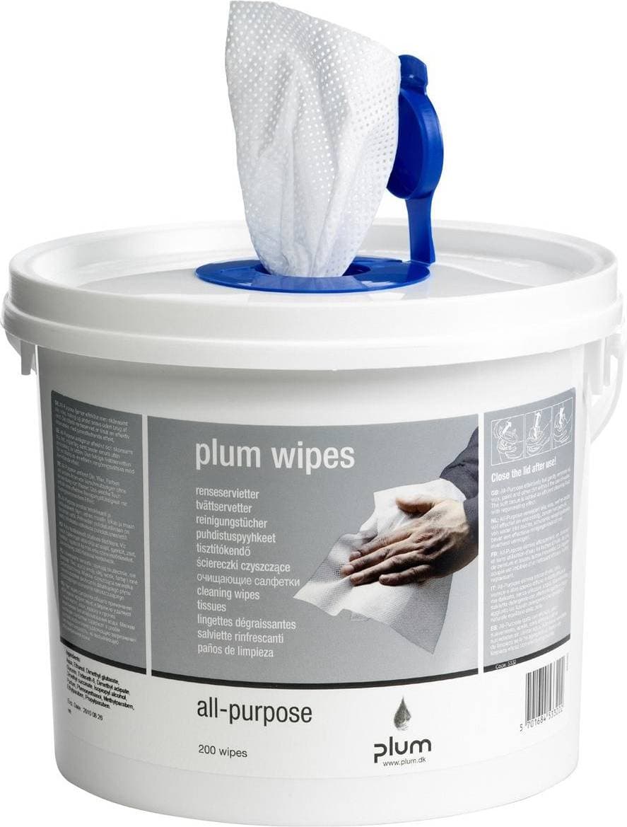Plum Våtservetter All Purpose 100
