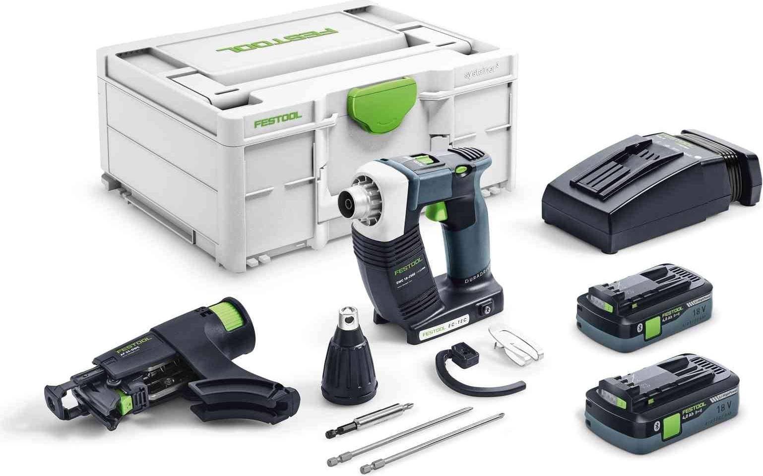Festool DWC 18-2500 HPC 4.0 I-Plus (2x4.0Ah)