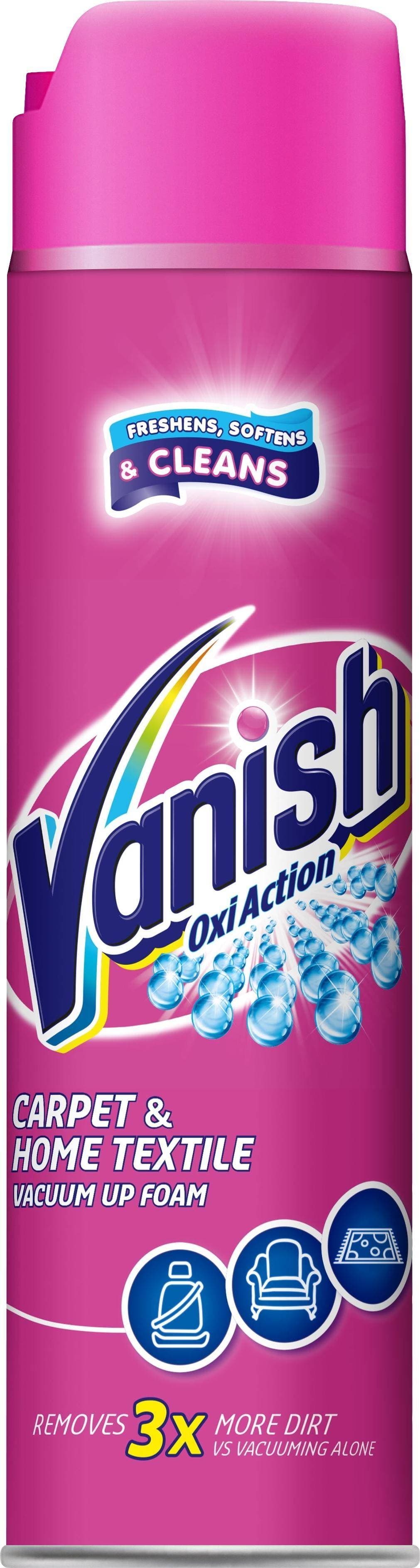 Vanish Oxi Action Carpet Cleaner 600ml