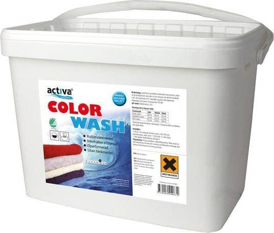 Activa Tvättmedel ColorWash 10kg 10L
