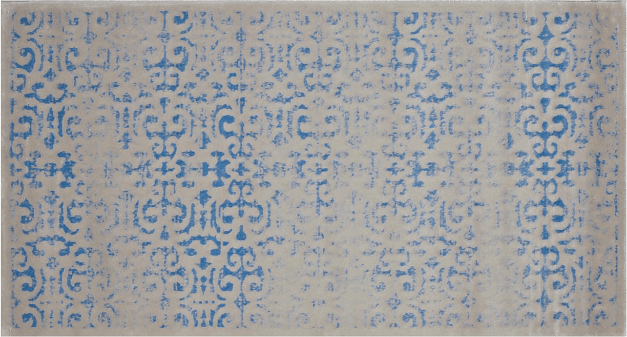 Pierre Cardin Diamond Beige, Blå 80x150cm