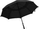 vidaXL Paraply svart 130cm