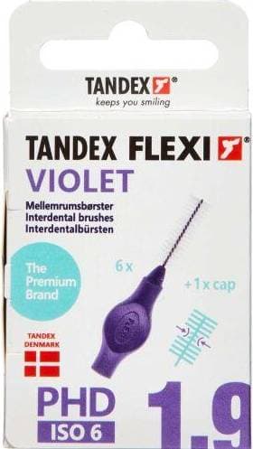Tandex Flexi PHD ISO 4 1.9mm 6-pack