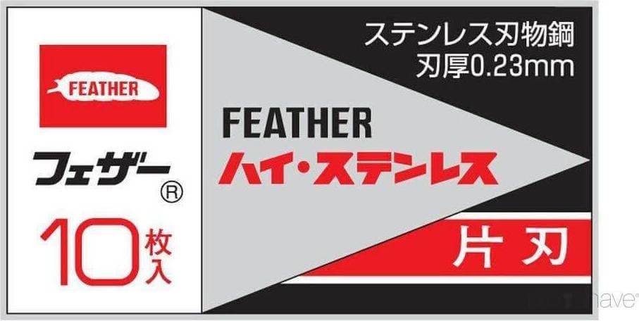 Feather FHS-10 Single Edge Blade