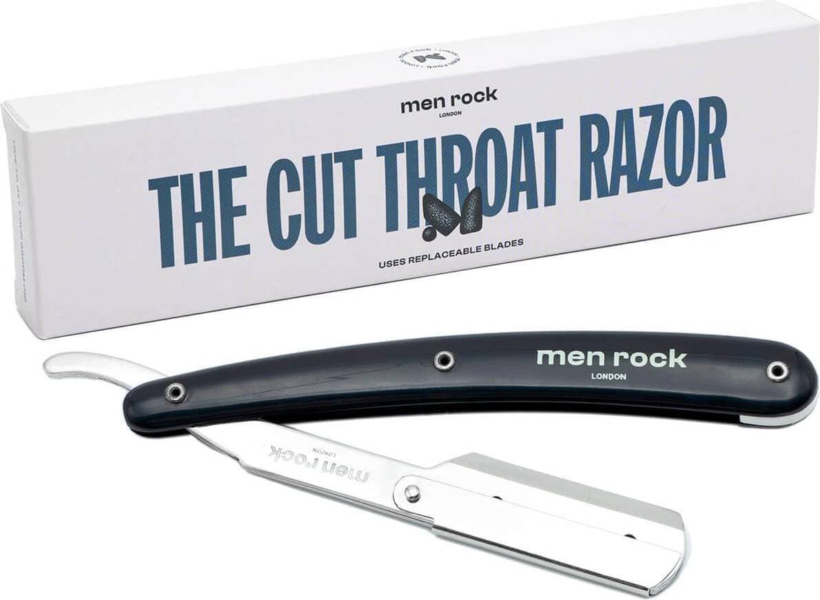Men Rock The Cut Throat Razor