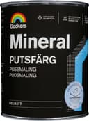 Beckers Mineral Putsfärg Utevit Putsfasadfärg 1L