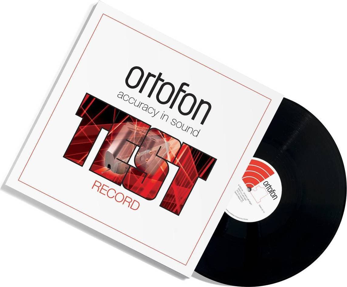 Ortofon Stereo Test Record(LP)