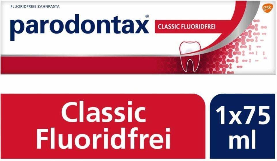 Parodontax Klassisk fluoridfri tandkräm, 1