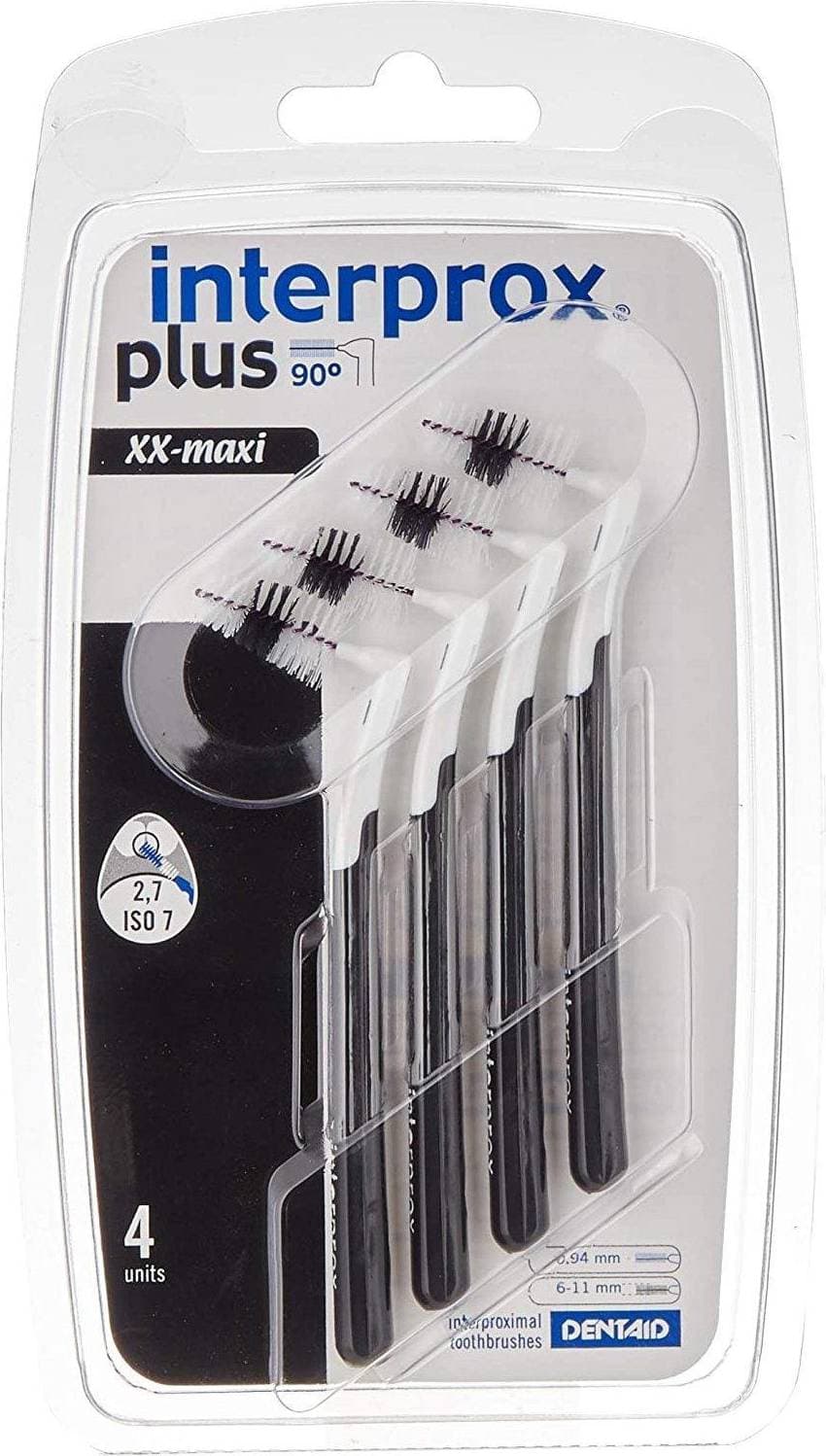 Dentaid Interprox Plus XX Maxi Brushes 4-pack