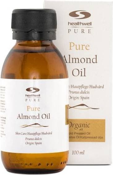 Healthwell Healthwell Pure Mandelolja EKO 100 ml