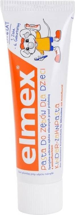 Elmex Barntandkräm, 3-pack 3