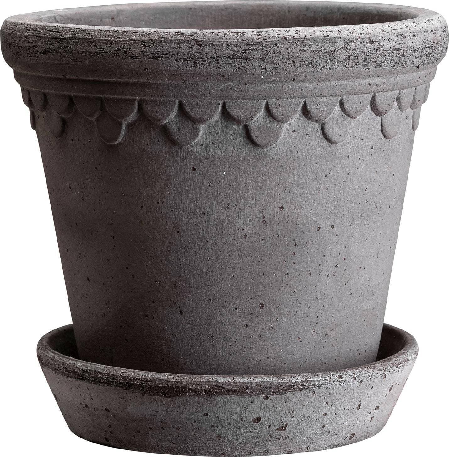 Bergs Potter Københavner Raw Pot - Grey ∅21cm