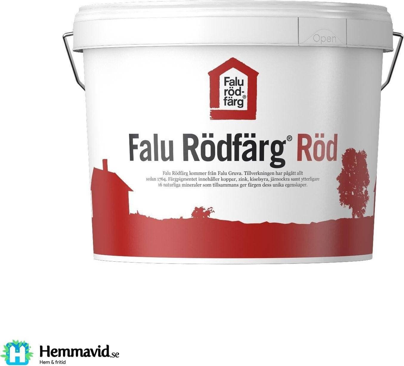 Falu Rödfärg - Träfärg Red 5L