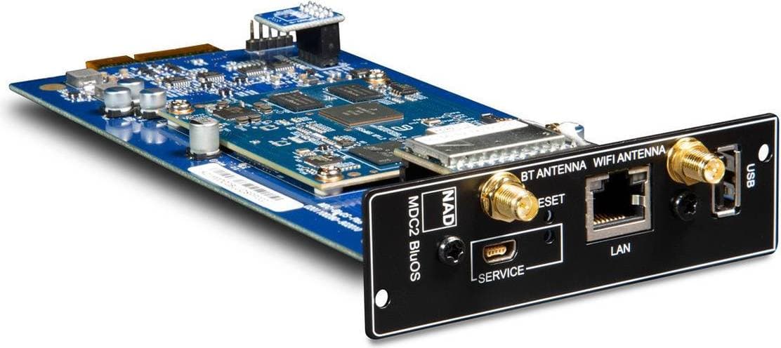 NAD MDC2 BluOS-D MDC-modul 3 års medlemsgaranti