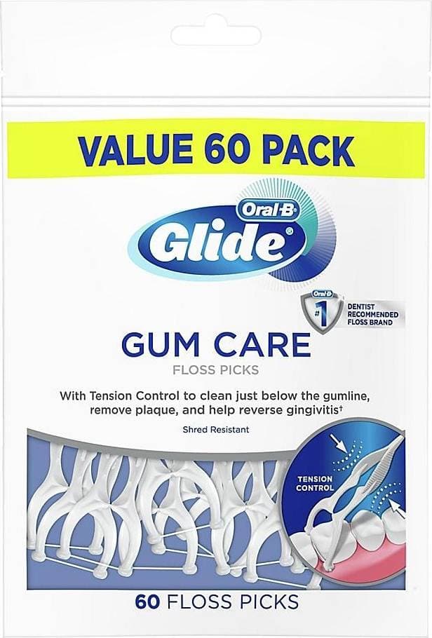 Oral-B Glide Gum Care 60-packs