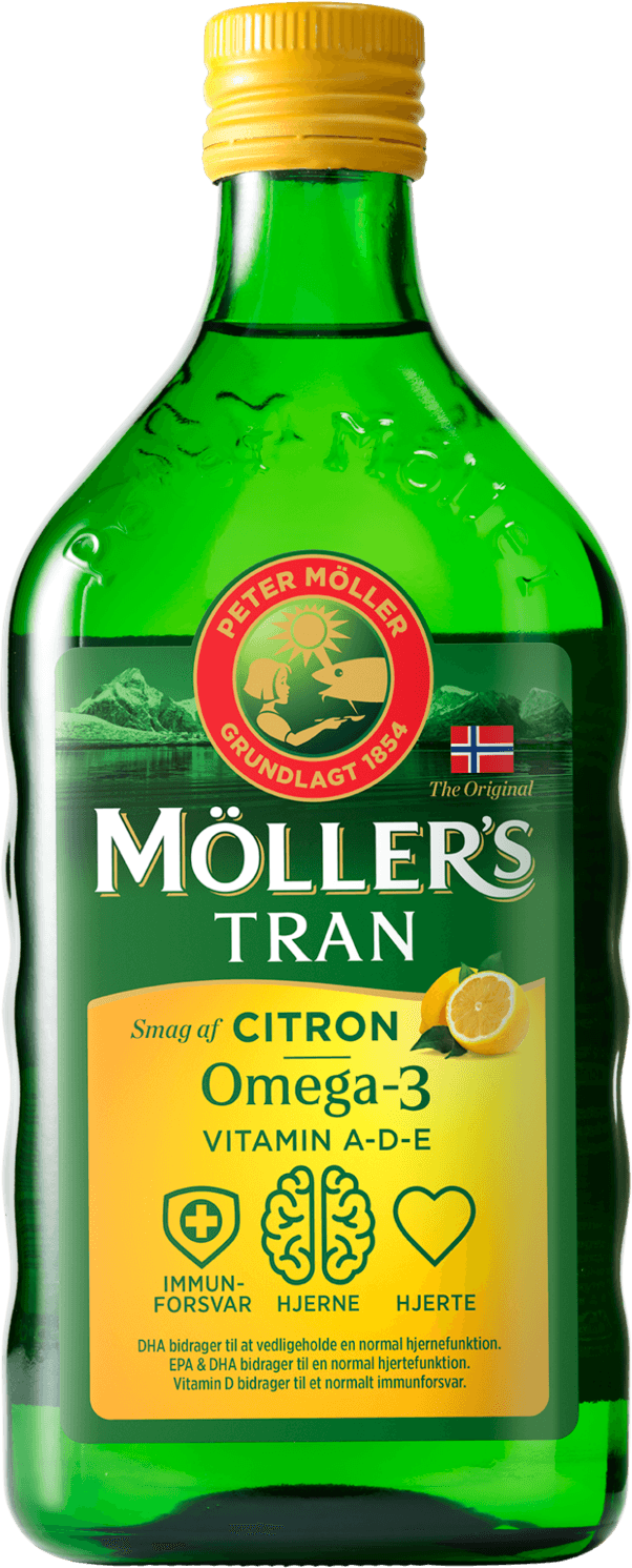 Möllers Tran Med Citrus 500ml