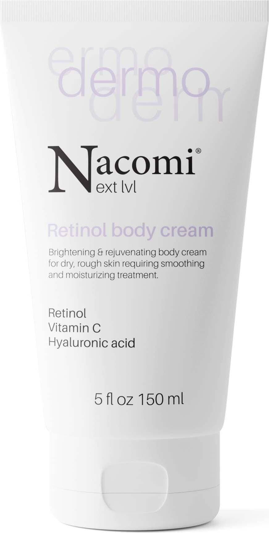 Nacomi Next Level Dermo Retinol Body Cream 150ml