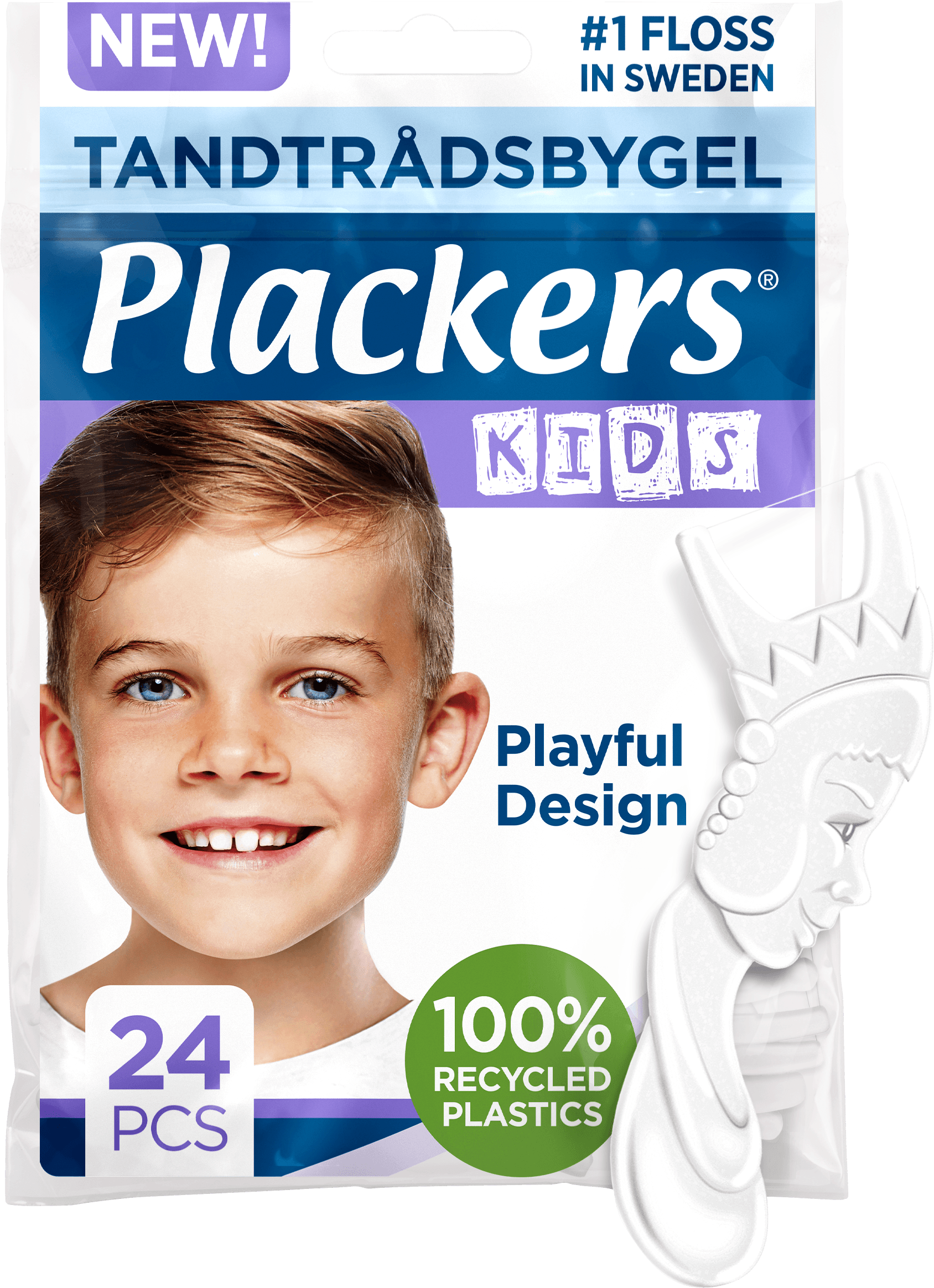 Plackers Kids 24 st