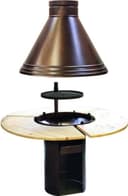 Palmako Grill Oven Metal/Wood