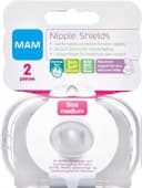 Mam Nipple Shields Size-M, 2 pcs