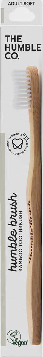 The Humble Co. Brush Adult White Sensitive