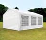 Toolport 3x6 m partytält marquee PE ca.