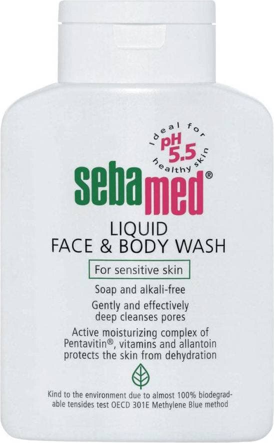 Sebamed Liquid Face & Body Wash 500ml