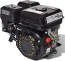 vidaXL Bensinmotor 6,5 HK 4,8 kW svart