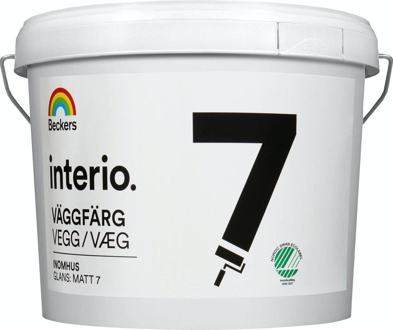 Beckers Interio 7 Väggfärg 10L