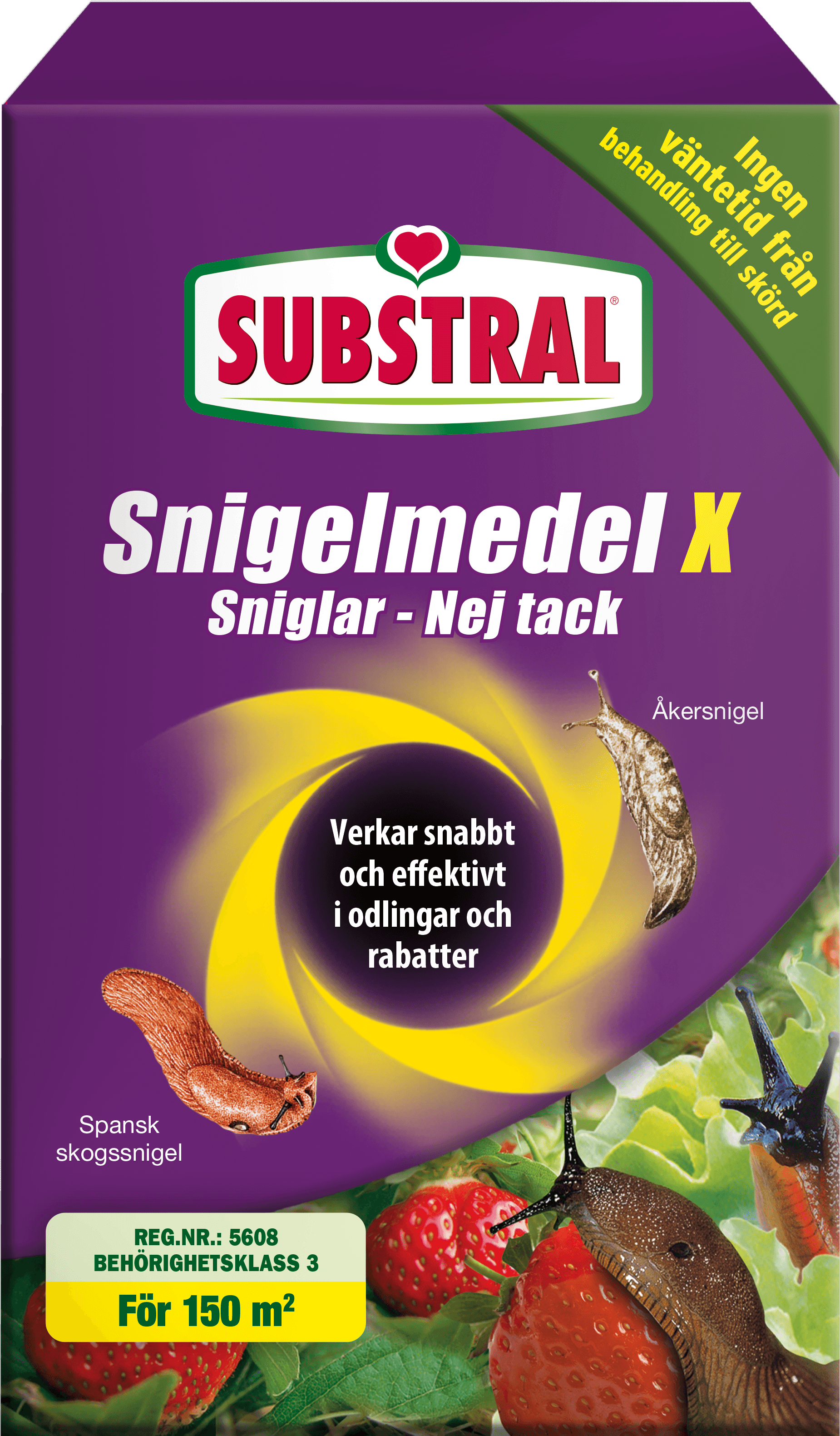 Substral Snigelmedel 450g
