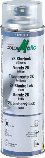Motip Klarlak 2 komp. 500 0.5L