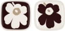 Marimekko Oiva Unikko Assiett 2st 10cm
