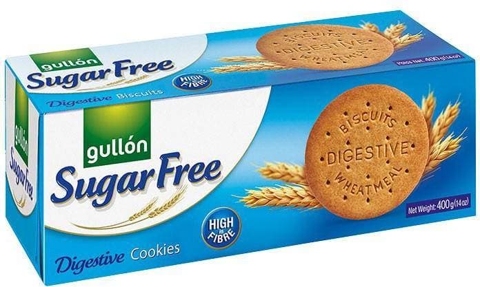 Gullón Sugar Free Digestive Biscuits 400g 1pack