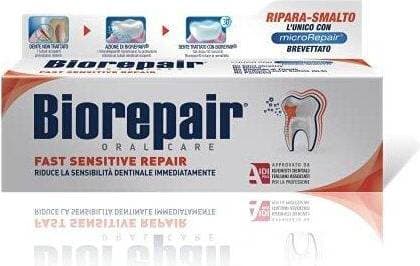 Biorepair Fast Sensitive Bio-aktivt tandkräm