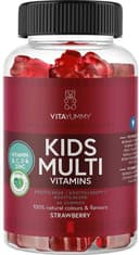 VitaYummy Kids Multivitamins Strawberry 60 st