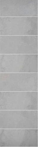 Fibo Våtrumsskiva Crescendo Gris Grande 3D