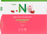 Nutrilett Raspberry Shake 20 portioner