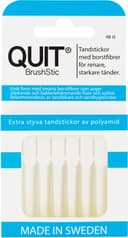 Swedsafe Quit Brushstic Tandstickor 48 st
