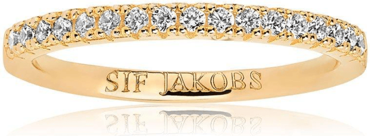 Sif Jakobs Ellera Ring - Gold/Transparent