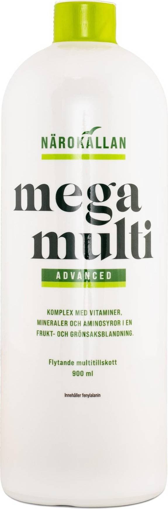 Närokällan Mega Multi Advanced 900ml
