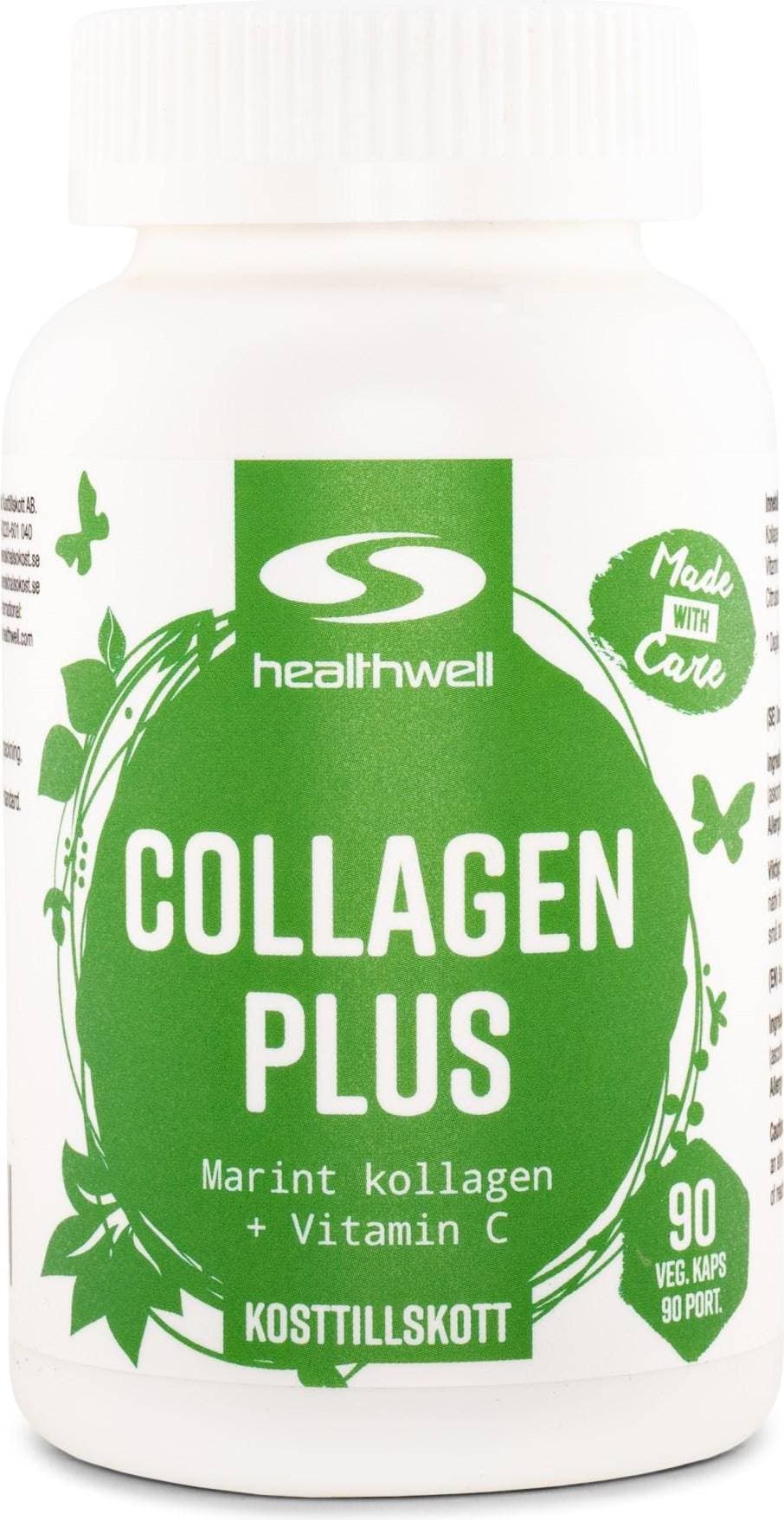 Healthwell Collagen Plus 90 st