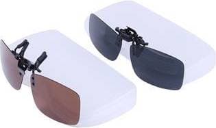 24.se Clip On Brown/Grey