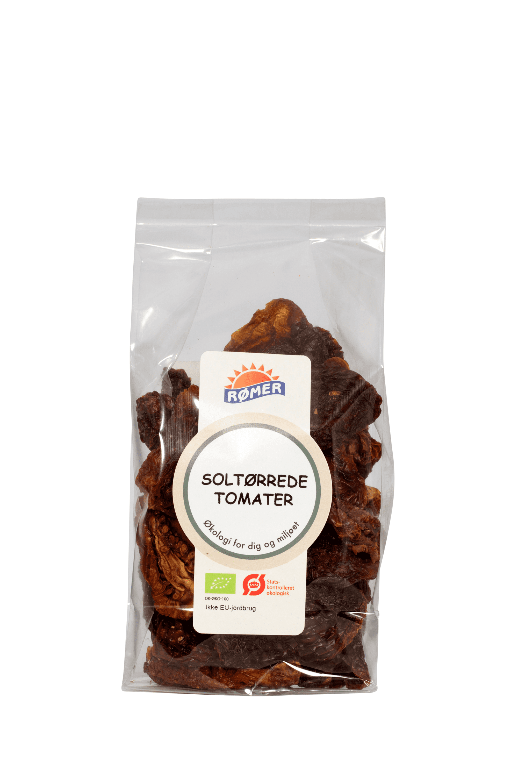 Rømer Organic Tomatoes Sun-Dried 125g