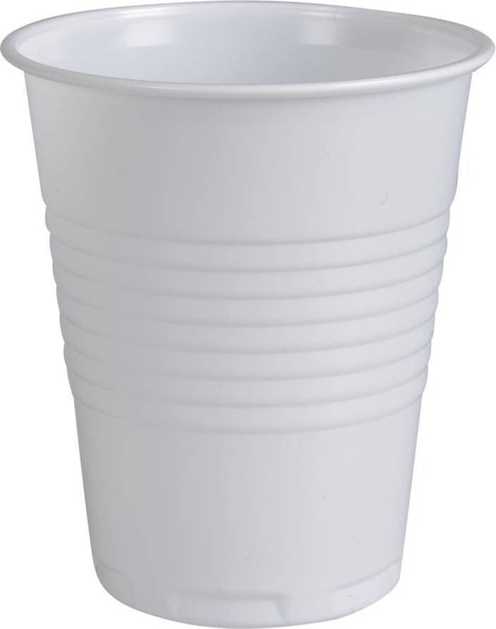 Automatmugg Rund 0.021 L 70.0 mm PS Vit